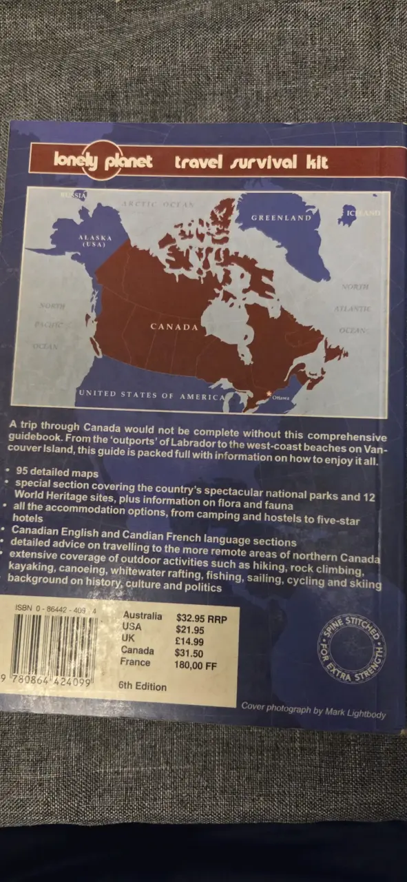 Guía de viaje Canada Lonely Planet - 2