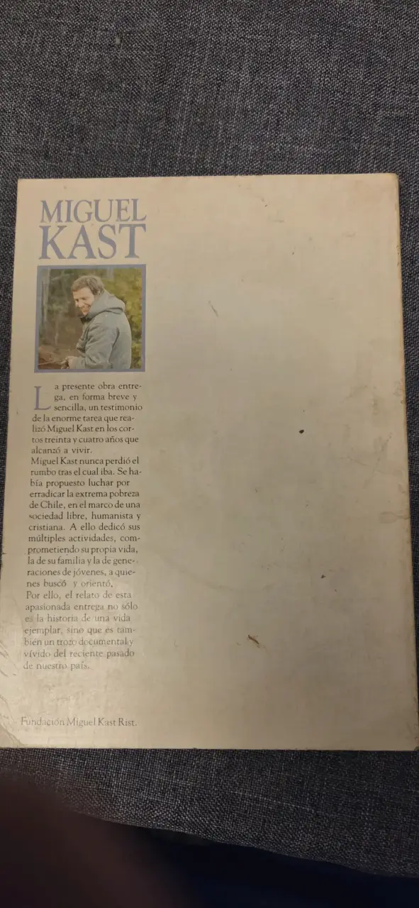 Libro Miguel Kast - Pasión de Vivir - 2