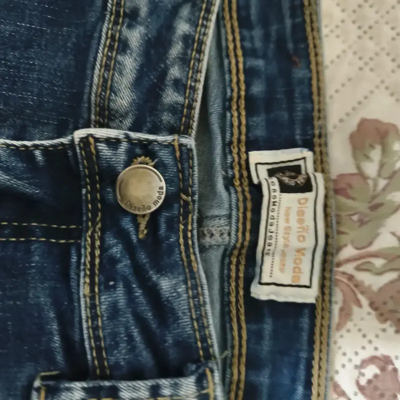 Jeans azul clásico - 3
