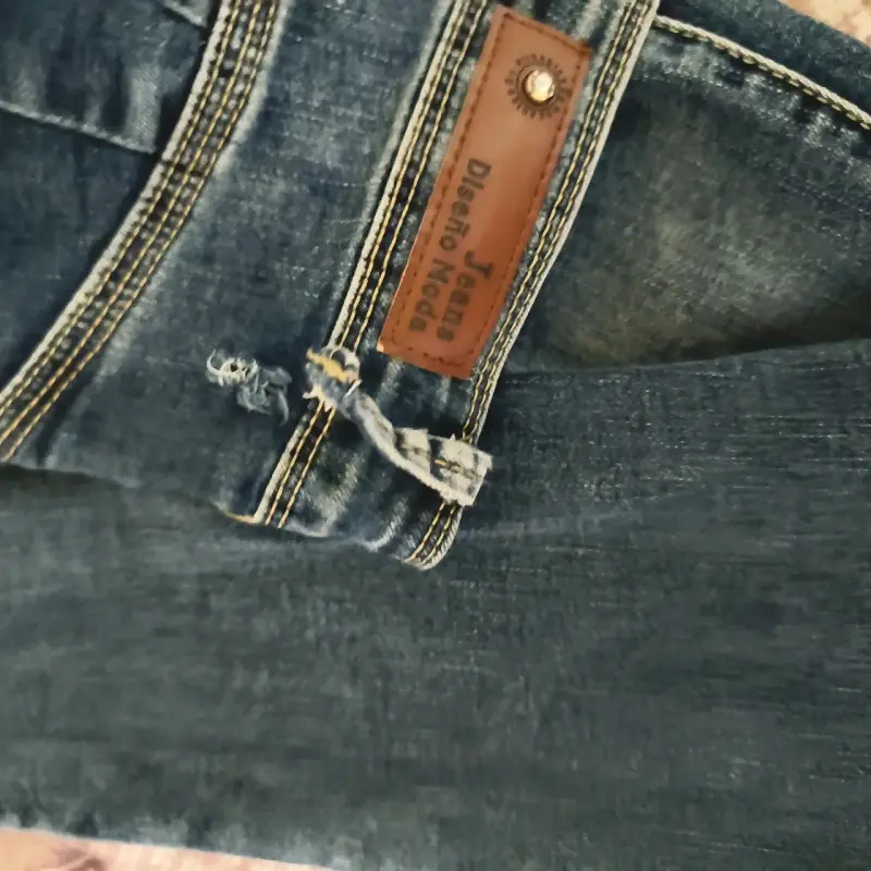 Jeans azul clásico - 4