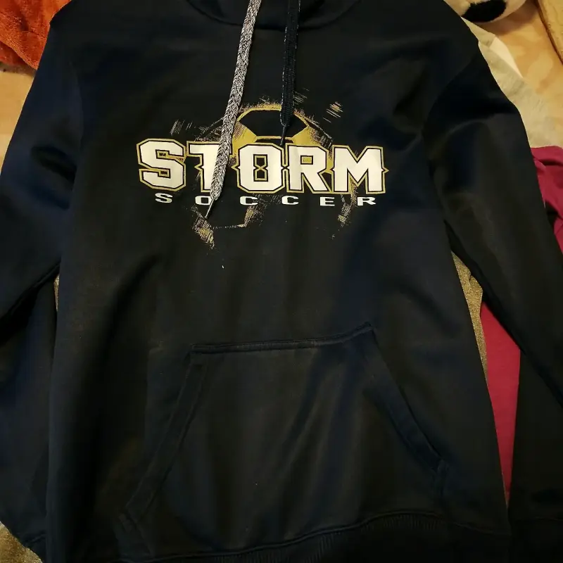 Polerón Storm Soccer negro