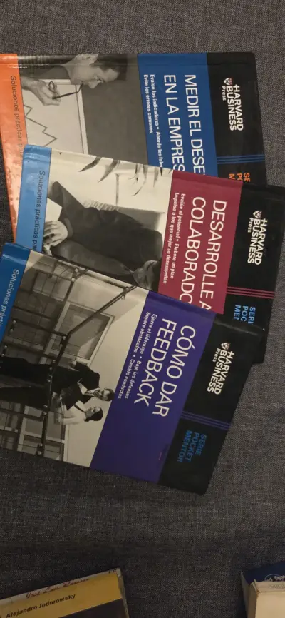 Libros de gestión Harvard Business - miniatura 1