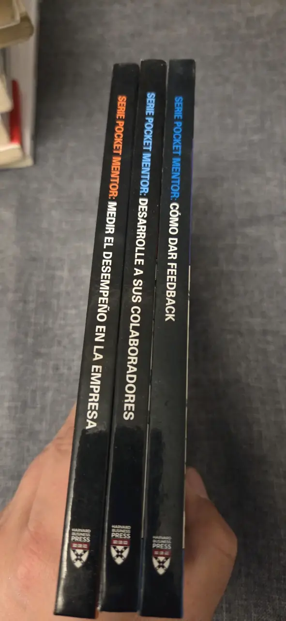 Libros de gestión Harvard Business - 2