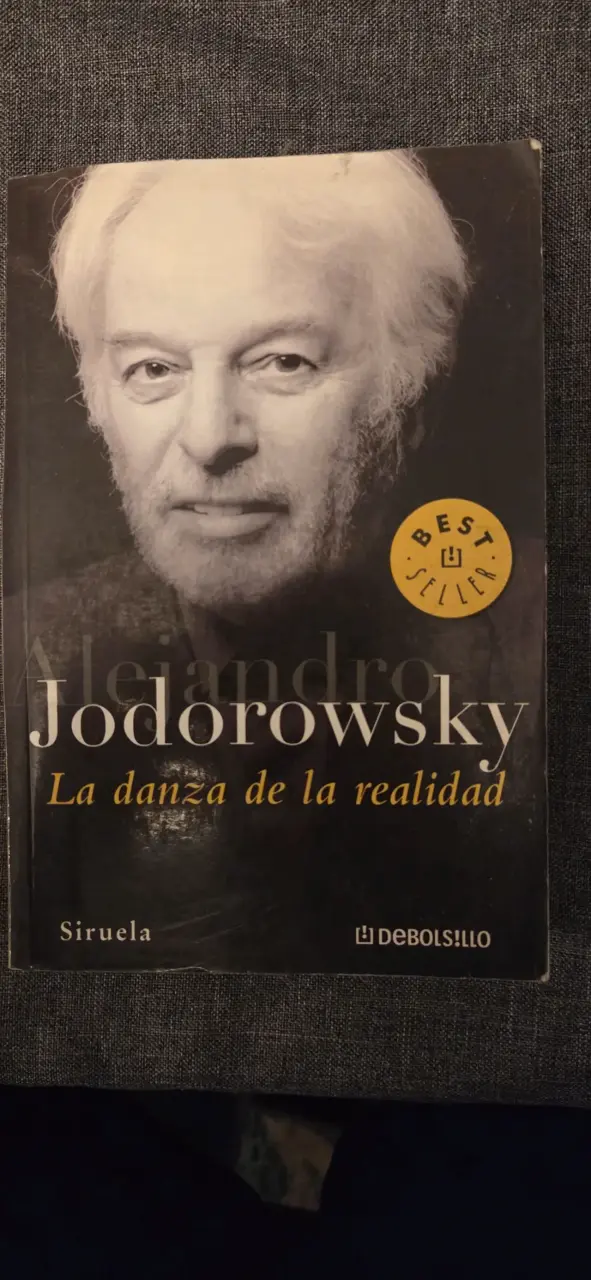 Libro 'La danza de la realidad' - 1
