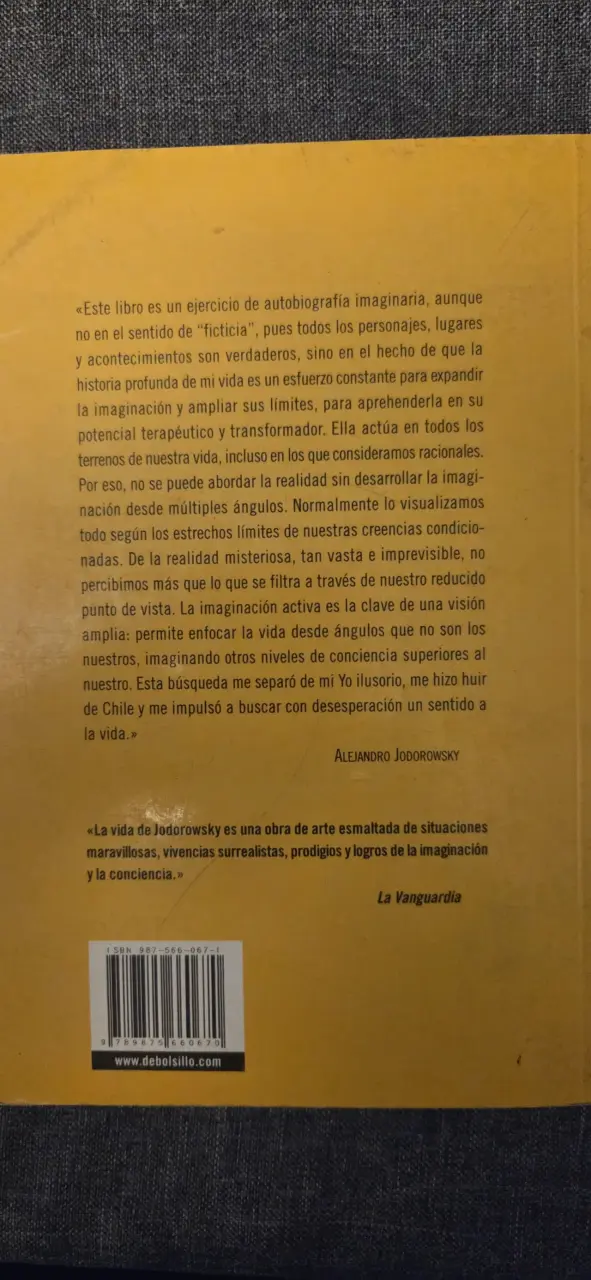 Libro 'La danza de la realidad' - 2