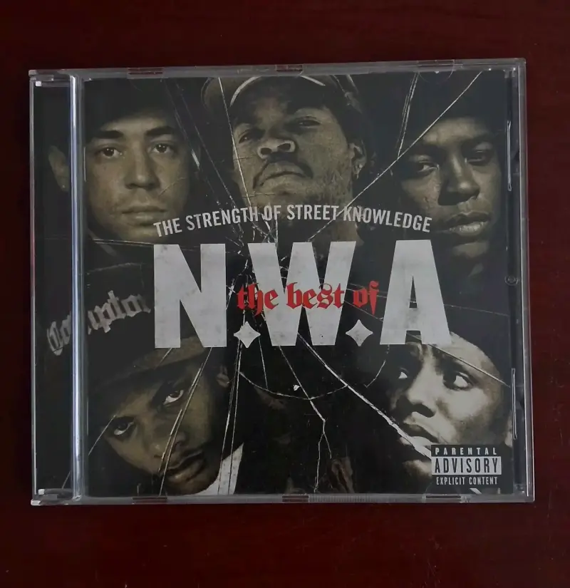 CD The Best of N.W.A. - 1