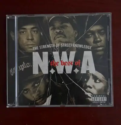 CD The Best of N.W.A. - miniatura 1
