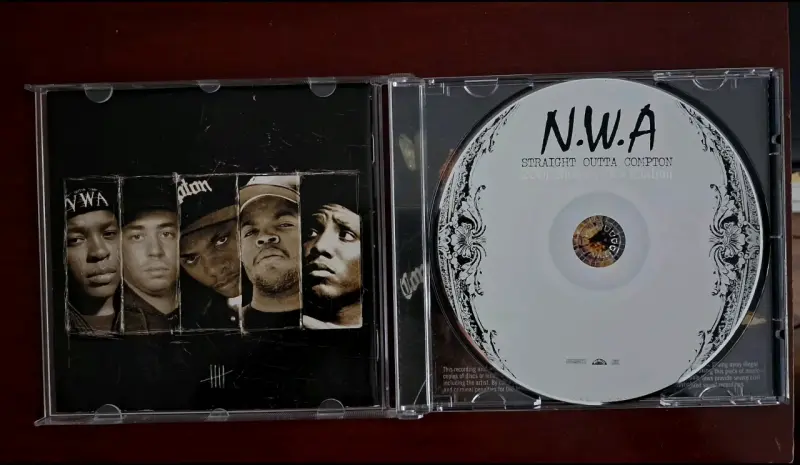 CD The Best of N.W.A. - 2