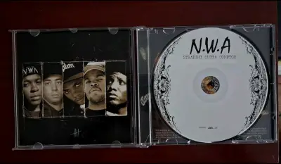 CD The Best of N.W.A. - miniatura 2