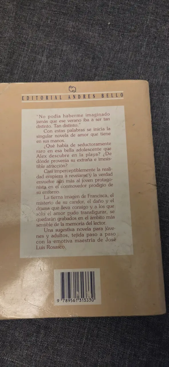 Libro 'Francisca, yo te amo' - 2