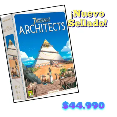 Juego de mesa 7 Wonders Architects - miniatura 1