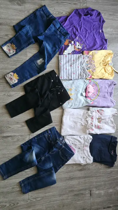 Lote de ropa niña talla 6 - miniatura 1