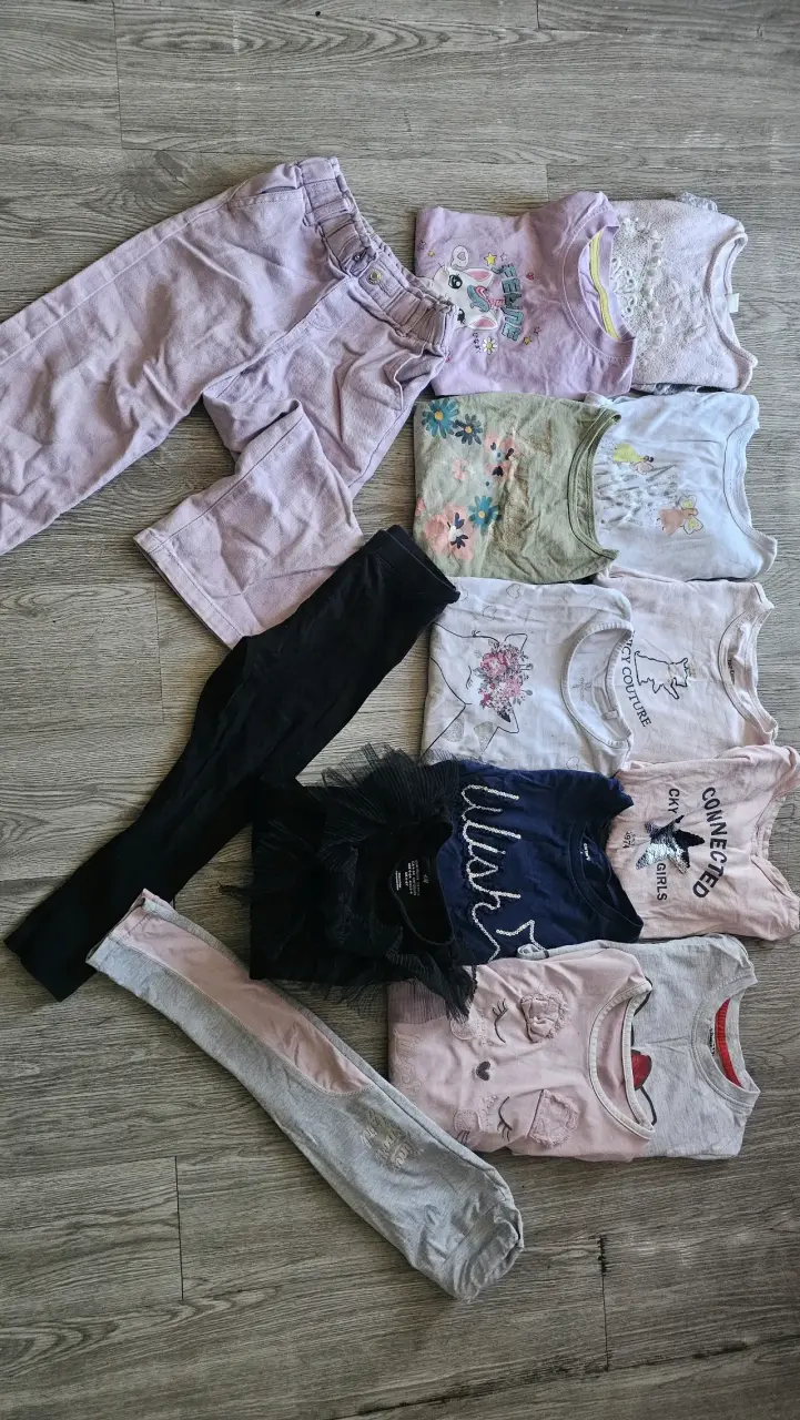 Lote de ropa niña talla 6 - 2