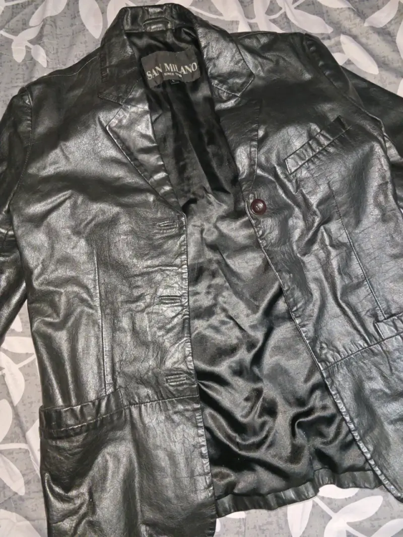 Blazer negro San Milano - 2