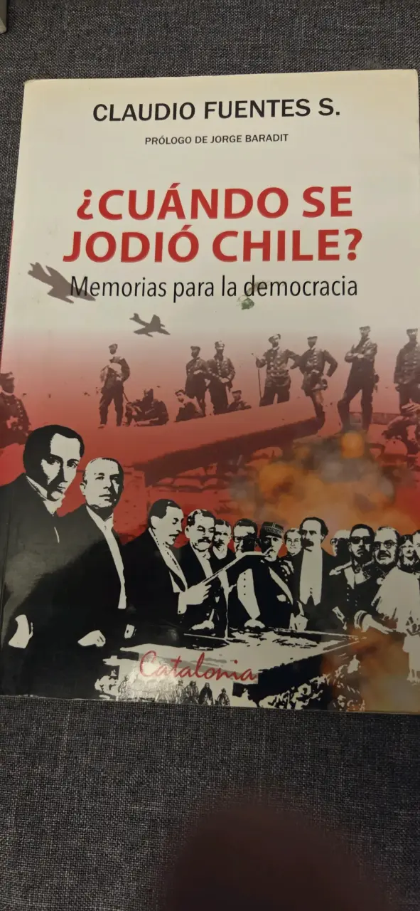 Libro: ¿Cuándo se jodió Chile? - 1
