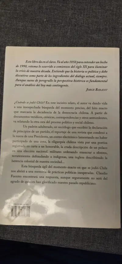 Libro: ¿Cuándo se jodió Chile? - miniatura 2