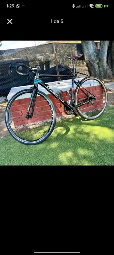 Bicicleta de carretera Sunpeed - miniatura 2