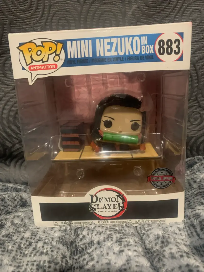 Figura Pop Mini Nezuko 883