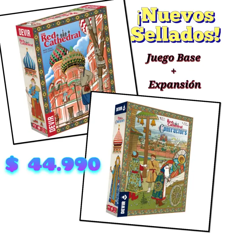 The Red Cathedral + Expnsión