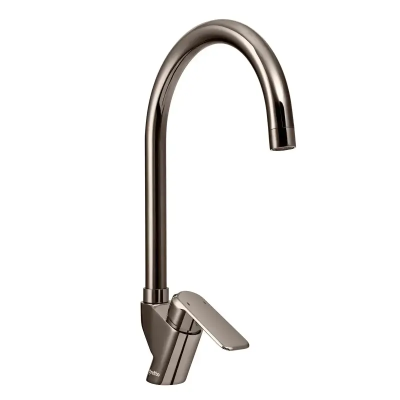 Llave Monomando Lavaplatos Stretto Marsella Ónix - 1