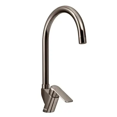 Llave Monomando Lavaplatos Stretto Marsella Ónix - miniatura 1