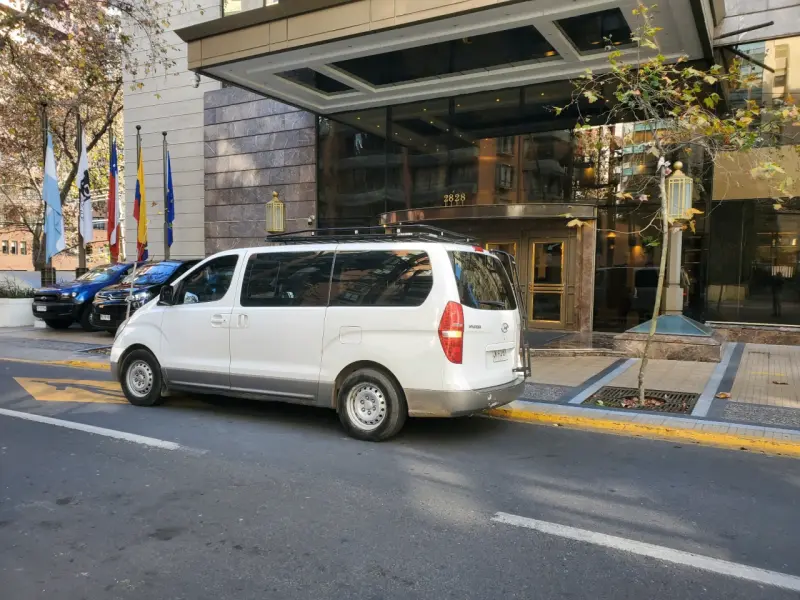 Servicio de transporte en minivan - 2