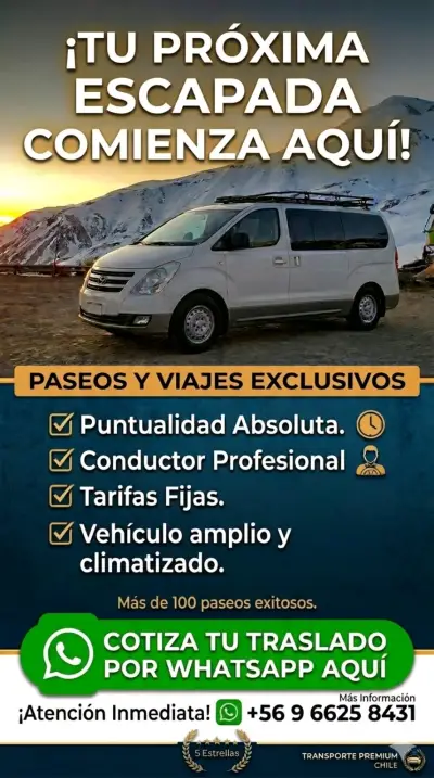 Servicio de transporte en minivan - miniatura 5