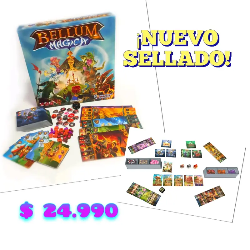 Juego de mesa Bellum Magica