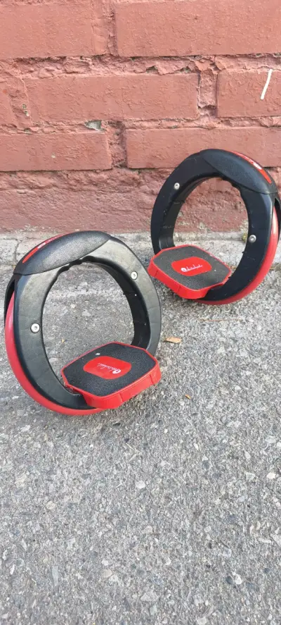 Ruedas Quick Wheels negras y rojas - miniatura 3
