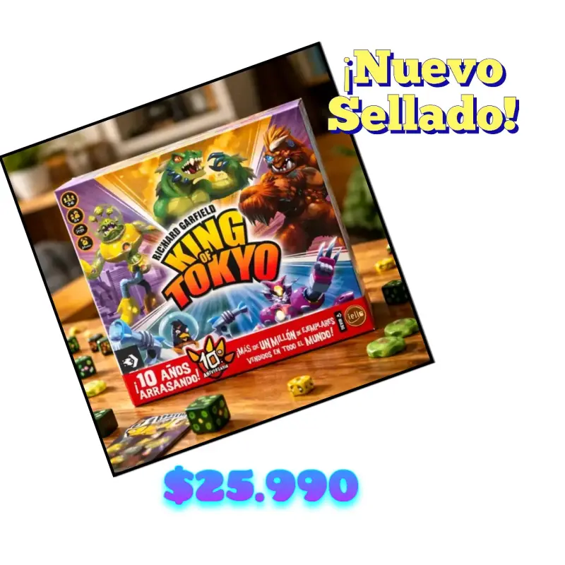 Juego de mesa King of Tokyo