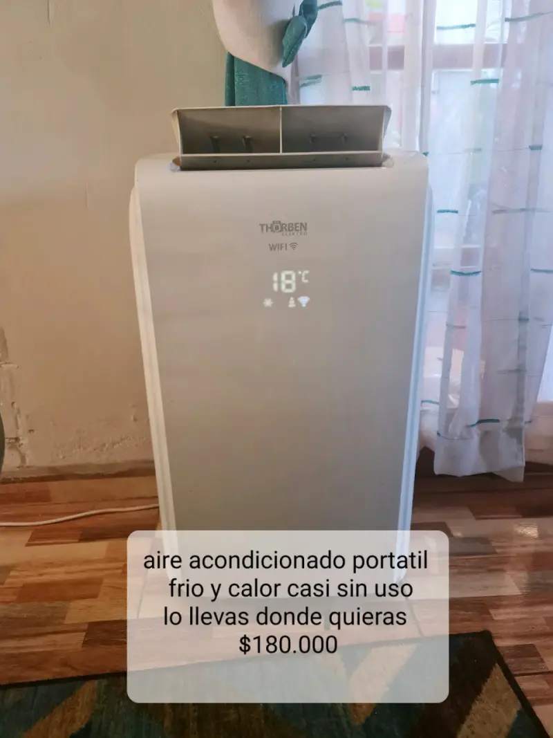 Aire acondicionado portatil - 1