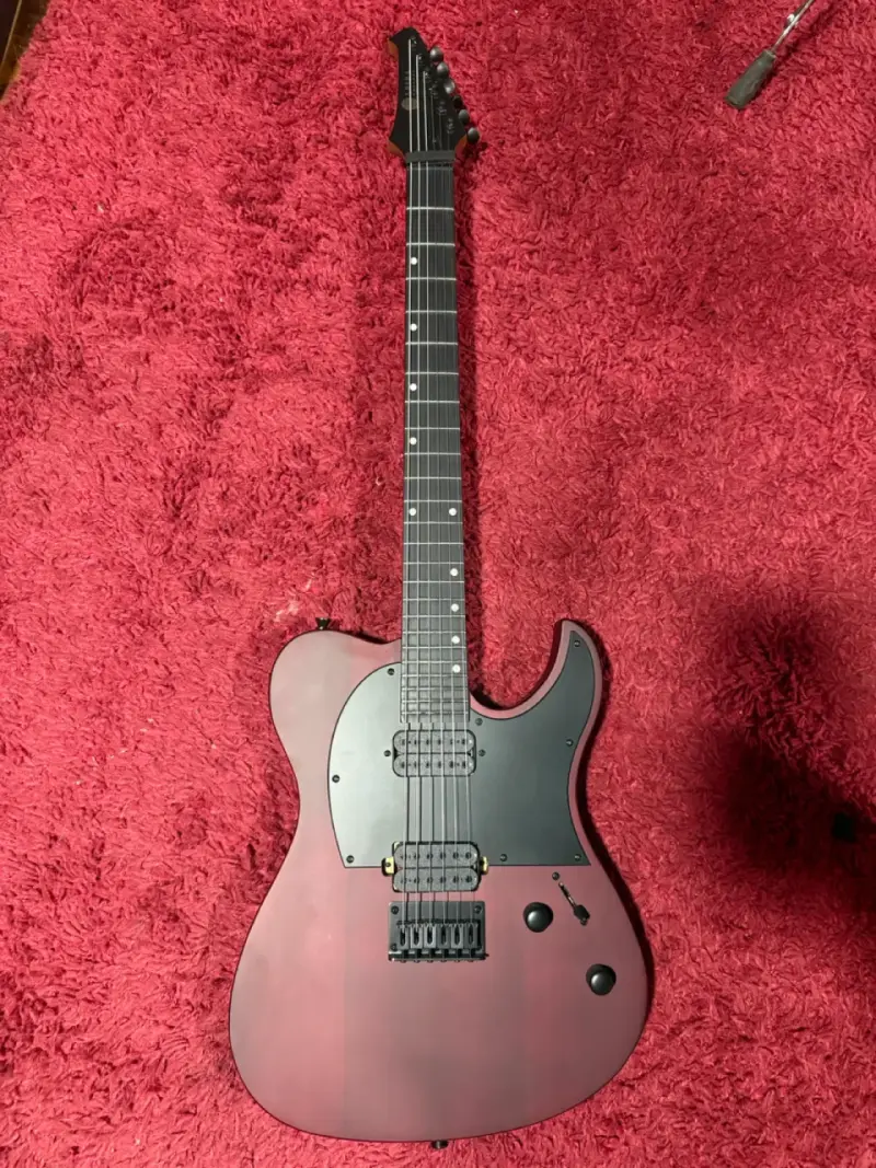 Guitarra eléctrica Spira T-400 - 1