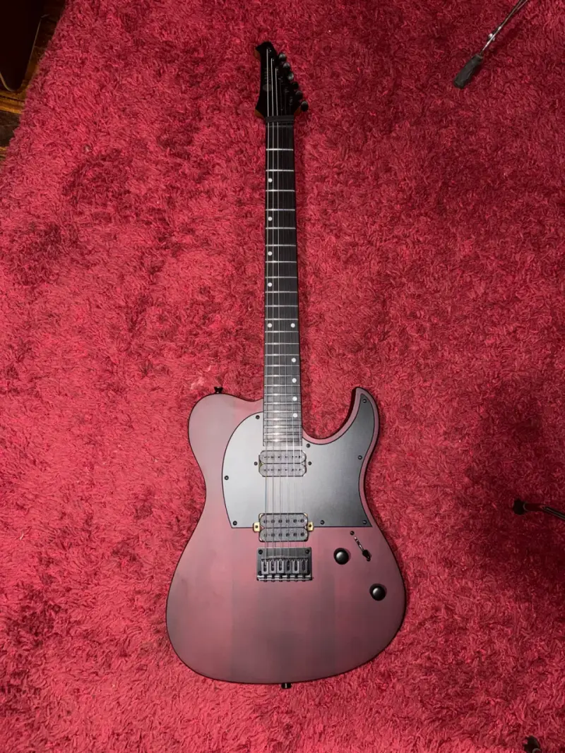 Guitarra eléctrica Spira T-400 - 3