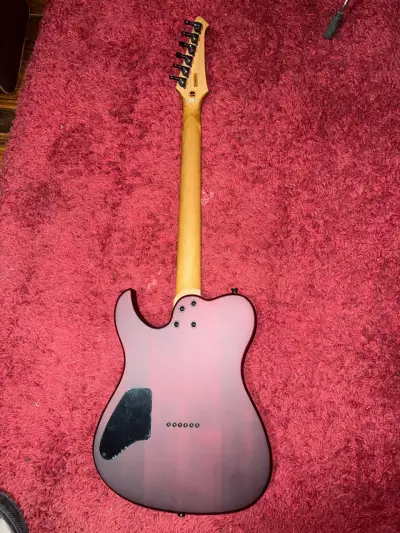 Guitarra eléctrica Spira T-400 - miniatura 5