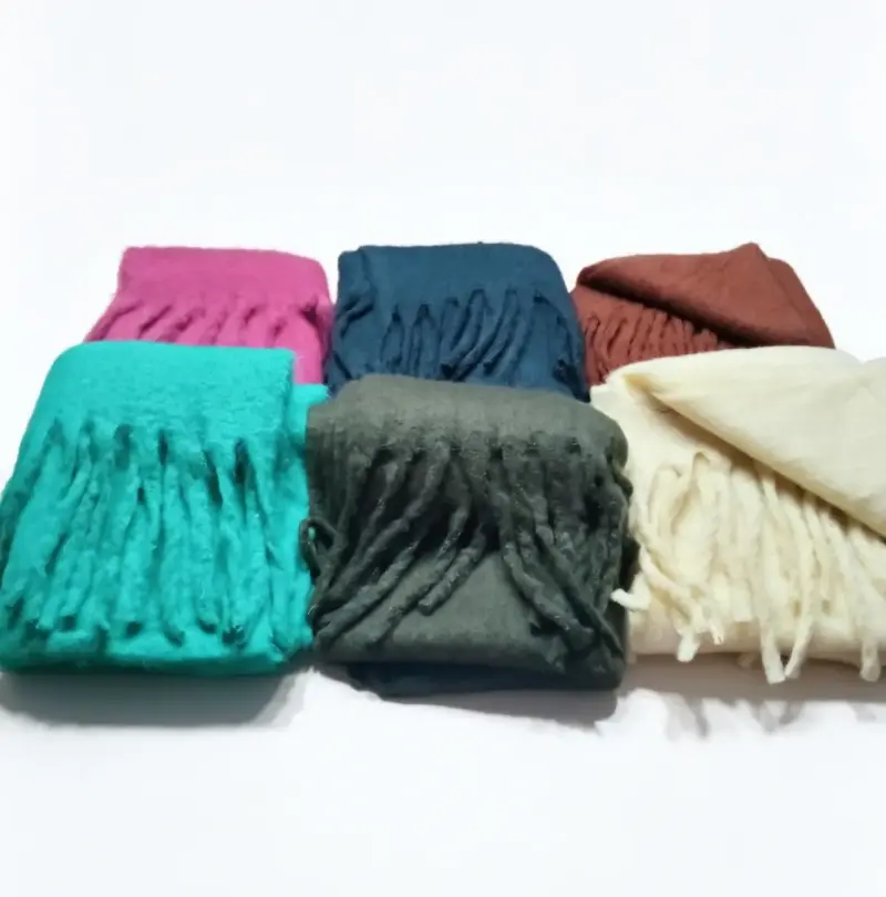 Bufandas de colores