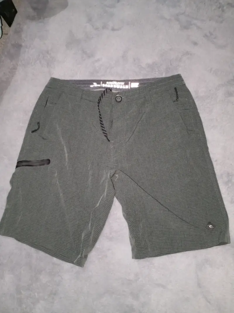 Shorts verde oscuro Rip Curl para varón