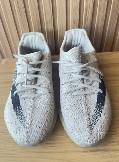 Zapatillas deportivas beige - miniatura 1