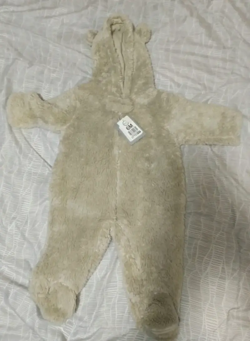 Enterito de peluche 6M