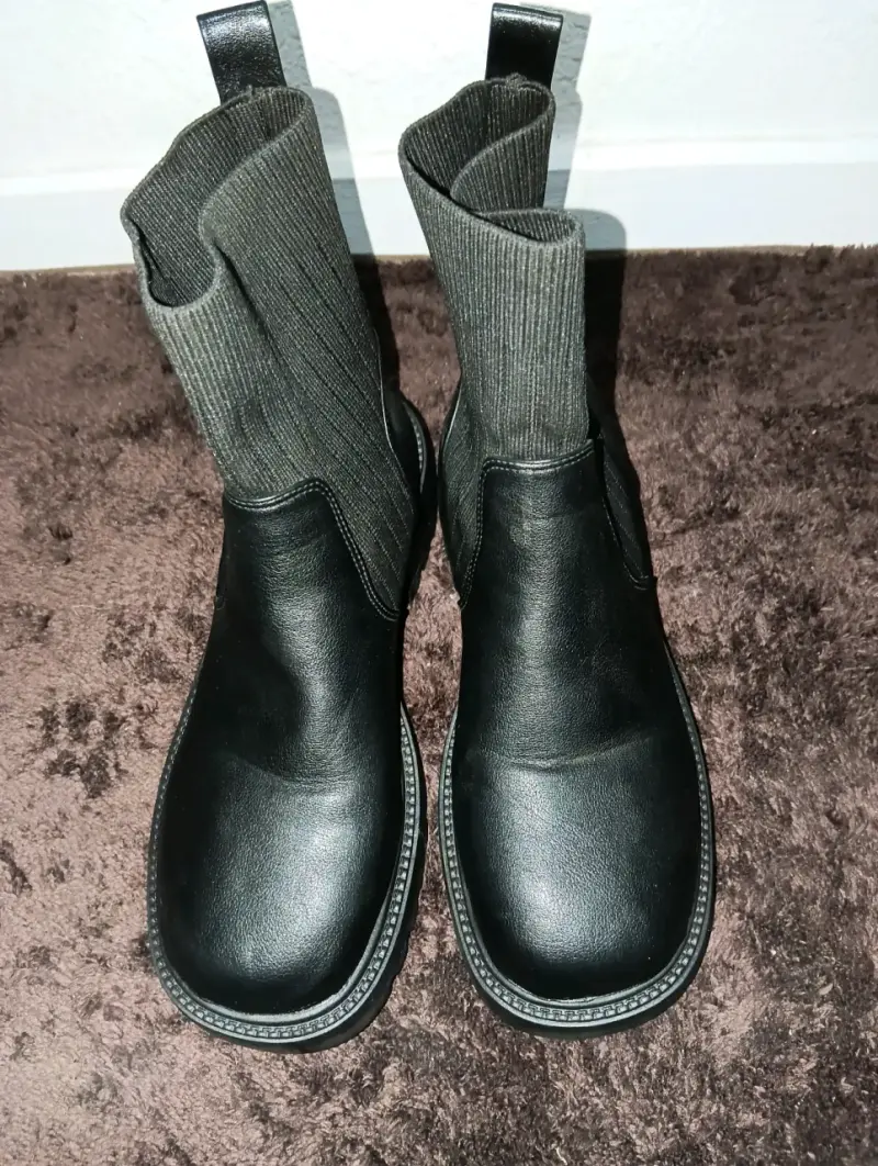 Botines negros - 2