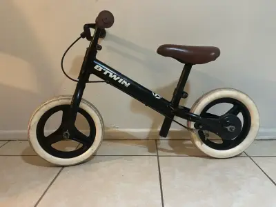 Bicicleta de equilibrio infantil Btwin - miniatura 1