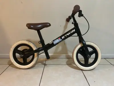Bicicleta de equilibrio infantil Btwin - miniatura 2