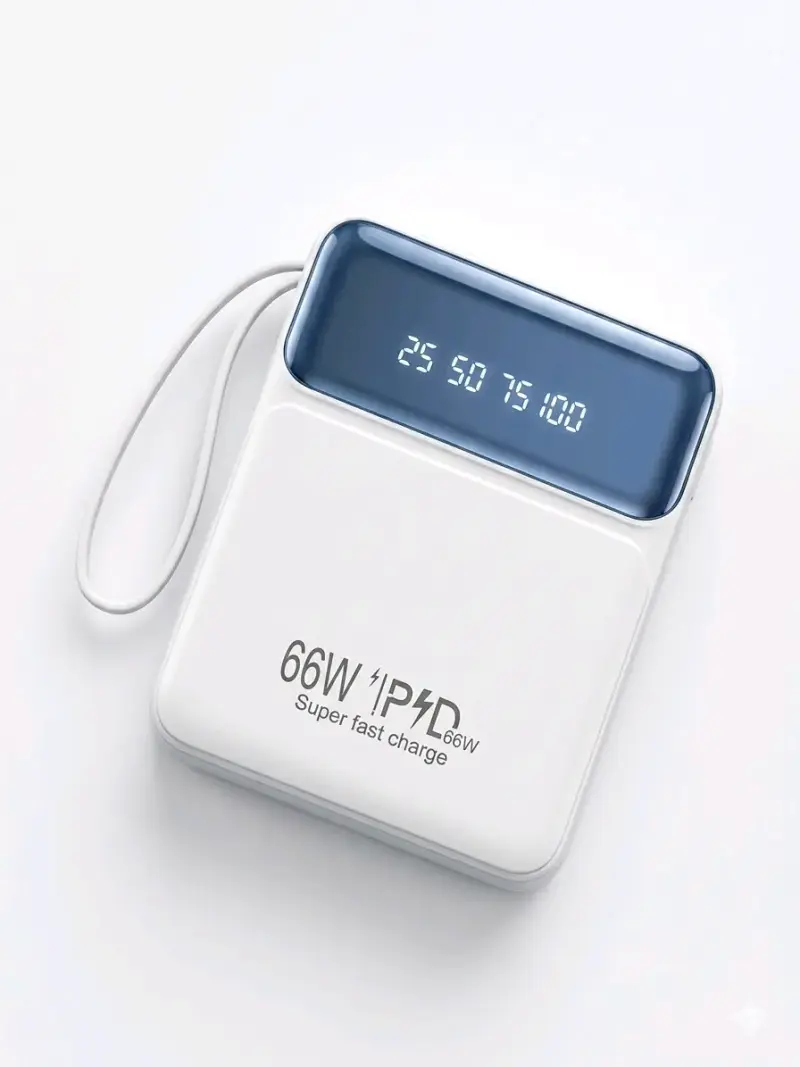Cargador portátil 66W - 1