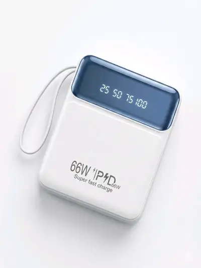Cargador portátil 66W - miniatura 1