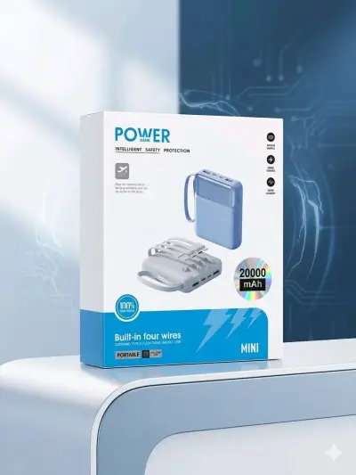 Cargador portátil 66W - miniatura 2