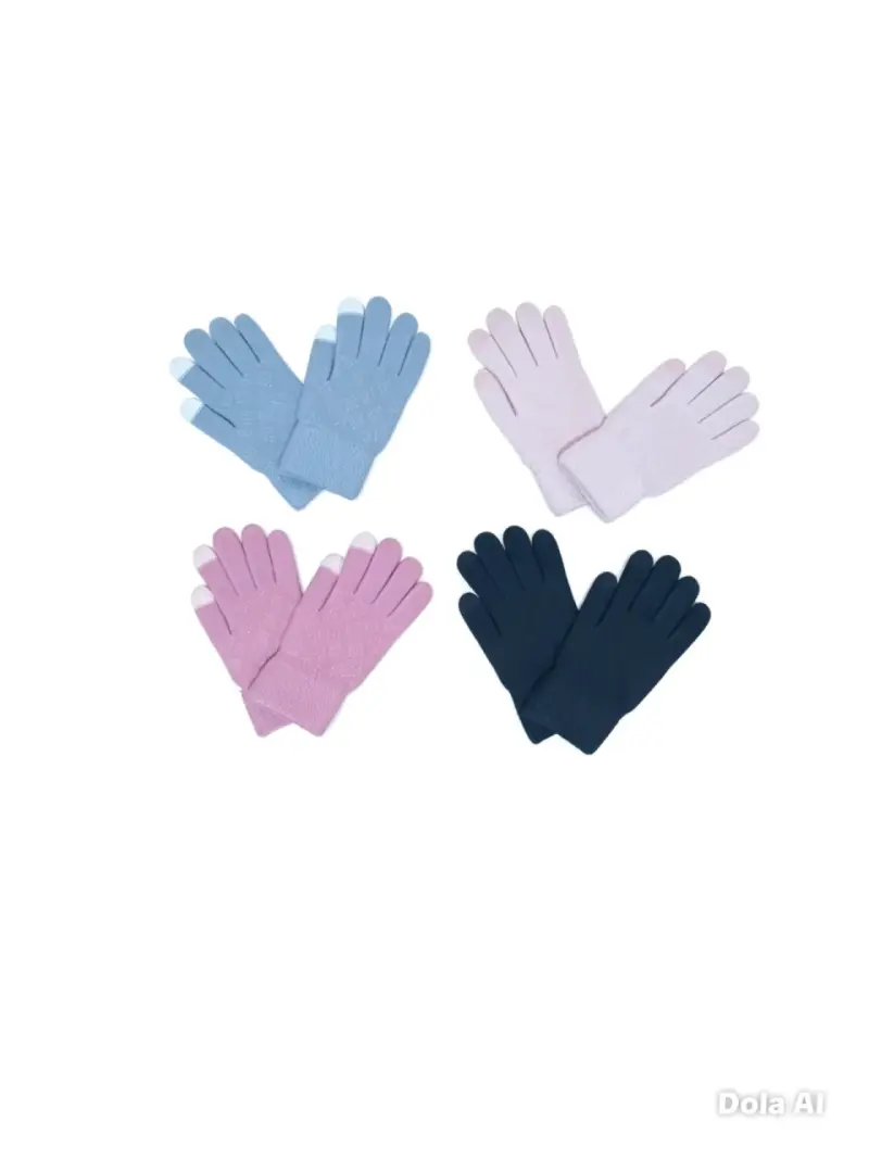 guantes táctiles coloridos