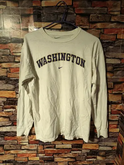 Polera manga larga Washington blanca - miniatura 1