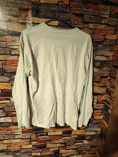Polera manga larga Washington blanca - miniatura 2