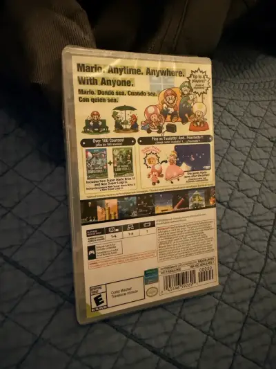 Juego Nintendo Switch Mario Bros U Deluxe - miniatura 2