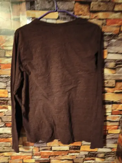 Polera manga larga marrón - miniatura 2