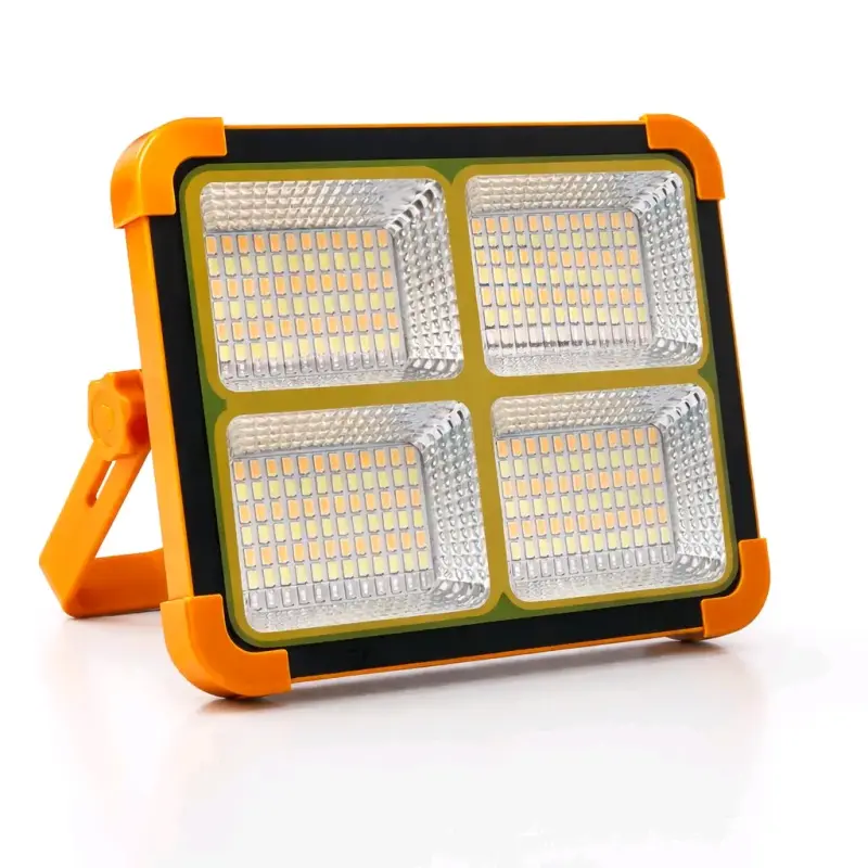 Reflector LED Solar/Eléctrico - 1